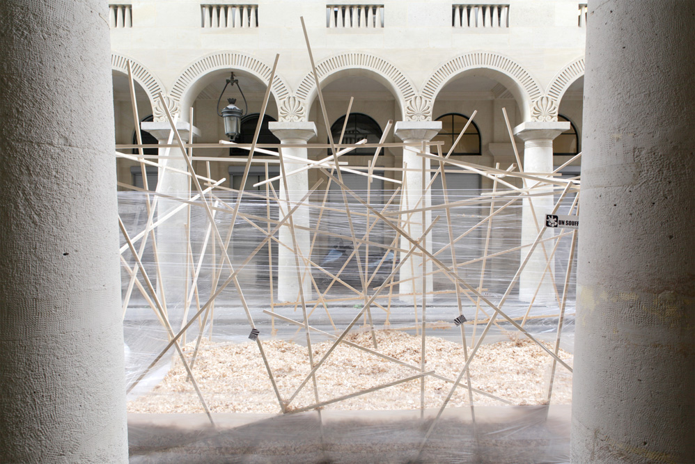 Un souffle sur la ville